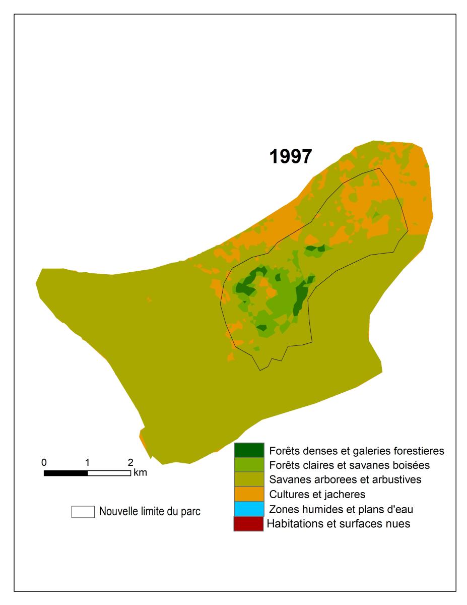 l'aire protégée de la Fosse aux lions avant les années 90