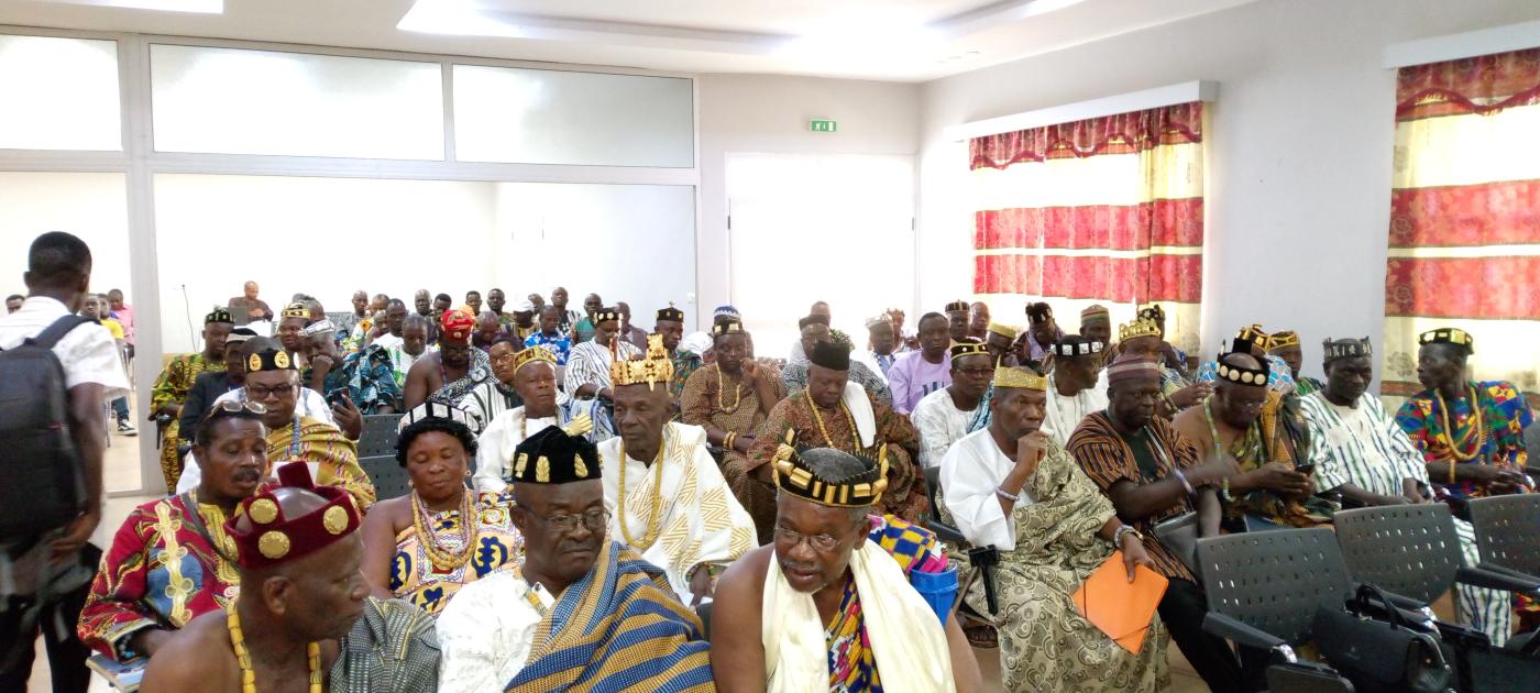 Rencontre avec les chefs cantons