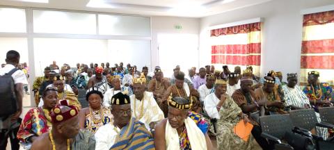 Rencontre avec les chefs cantons