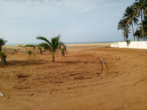 Plage de Lomé Plage de Lomé